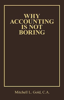 Front cover_Why Accounting Is Not Boring