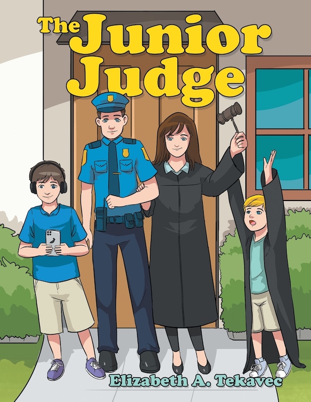 Couverture_The Junior Judge