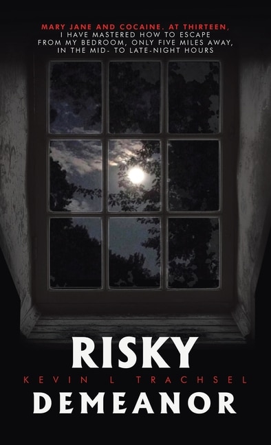 Front cover_Risky Demeanor
