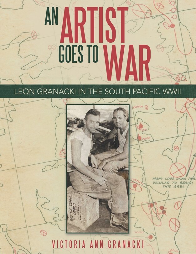 Front cover_An Artist Goes to War