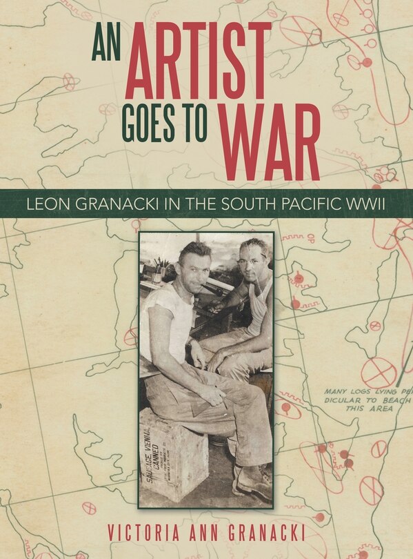 Front cover_An Artist Goes to War