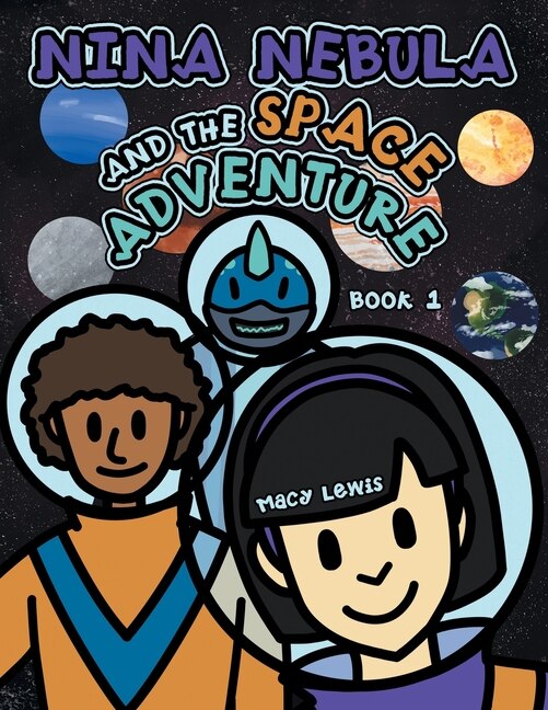 Front cover_Nina Nebula and the Space Adventure