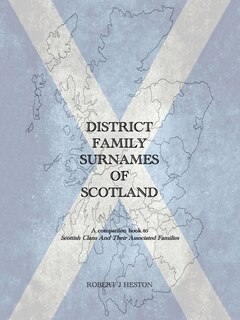 Couverture_District Family Surnames of Scotland