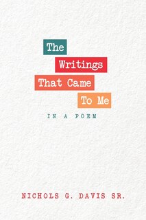 Front cover_The Writings That Came To Me In A Poem