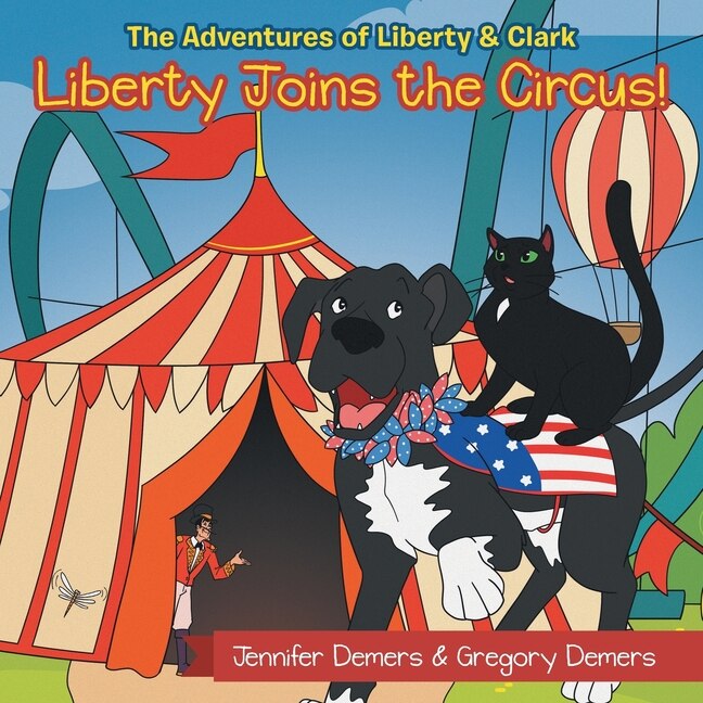 Front cover_Liberty Joins the Circus!