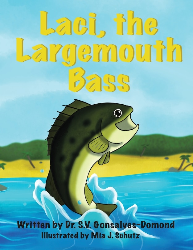 Front cover_Laci, the Largemouth Bass
