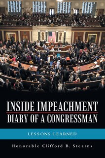 Front cover_Inside Impeachment-Diary of a Congressman