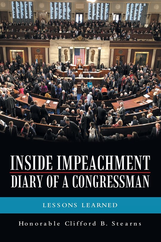 Front cover_Inside Impeachment-Diary of a Congressman