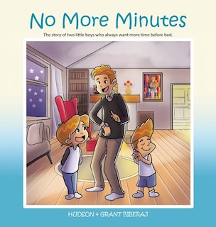 Front cover_No More Minutes