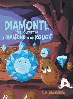 Front cover_Diamonti, The Journey of a Diamond in the Rough