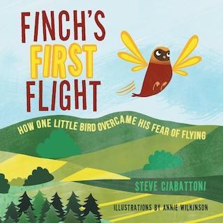 Front cover_Finch's First Flight