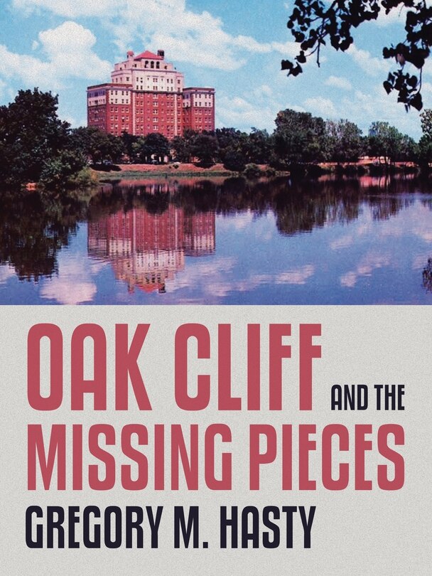 Front cover_Oak Cliff and the Missing Pieces