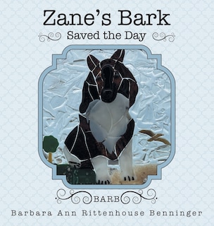 Front cover_Zane's Bark Saved the Day