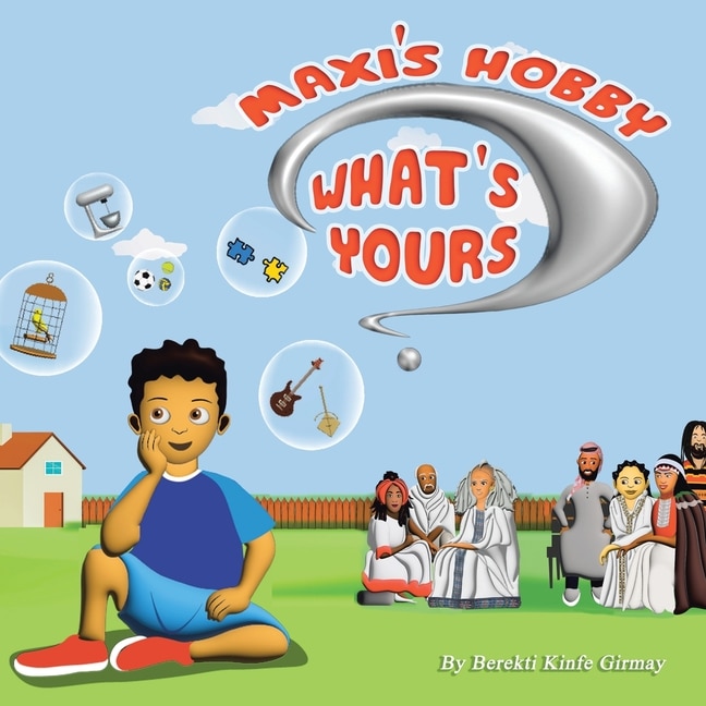 Front cover_Maxi's Hobby. What's Yours?