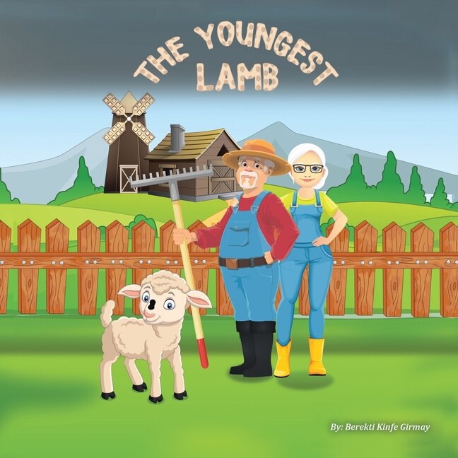 Front cover_The Youngest Lamb