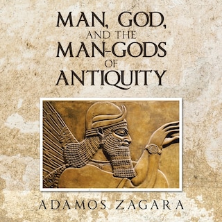 Front cover_Man, God, and the Man-gods of Antiquity