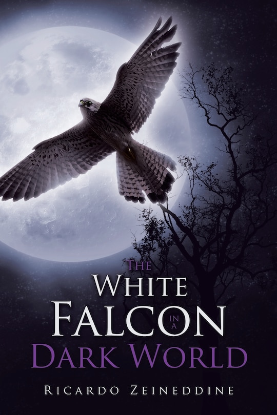 Front cover_The White Falcon in a Dark World