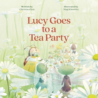 Couverture_Lucy Goes to a Tea Party