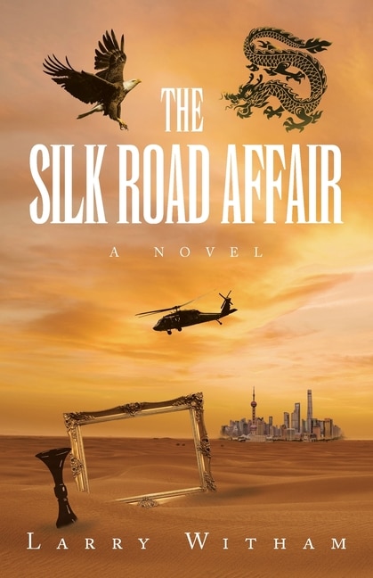 Front cover_The Silk Road Affair