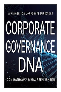 Couverture_Corporate Governance DNA