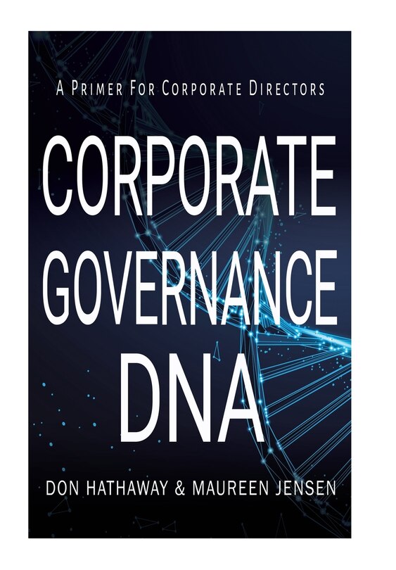 Front cover_Corporate Governance DNA