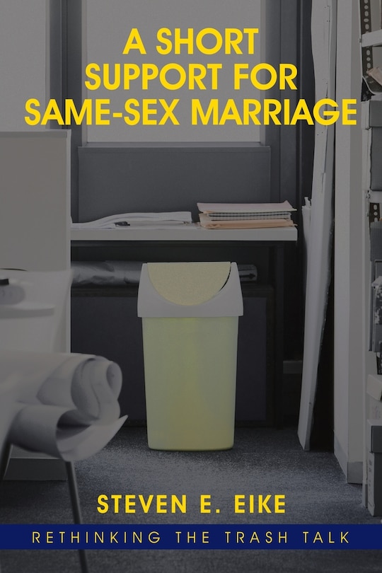 Front cover_A Short Support for Same-sex Marriage