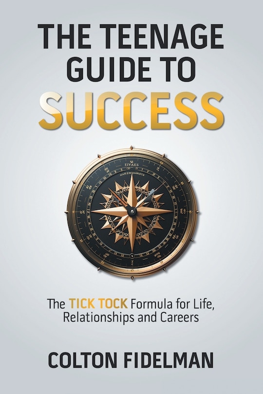 Front cover_The Teenage Guide to Success
