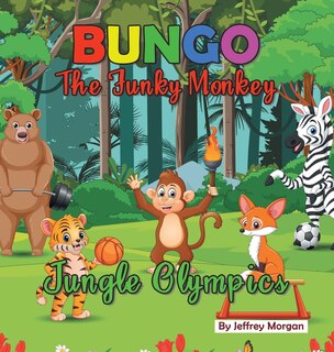 Front cover_Bungo The Funky Monkey Jungle Olympics