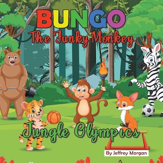Couverture_Bungo The Funky Monkey Jungle Olympics