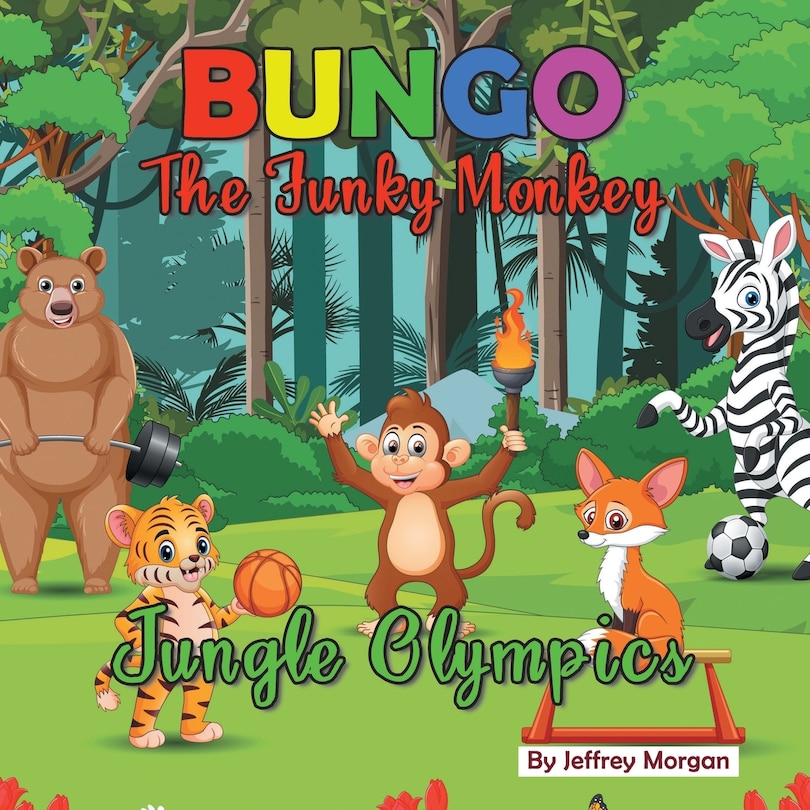 Couverture_Bungo The Funky Monkey Jungle Olympics