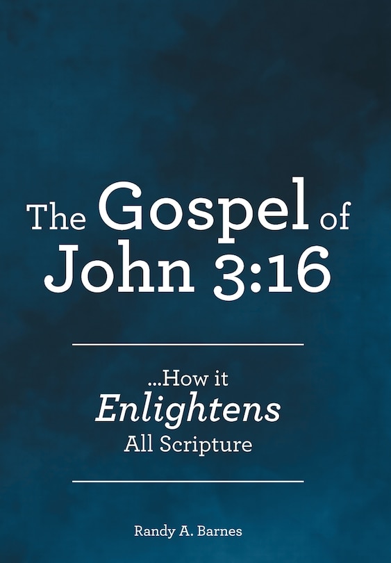 Front cover_The Gospel of John 3