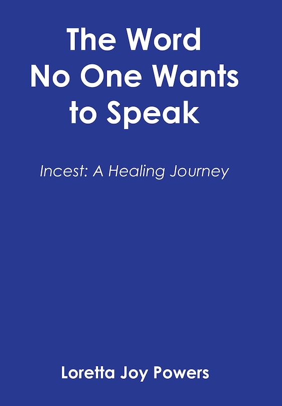 Couverture_The Word No One Wants to Speak