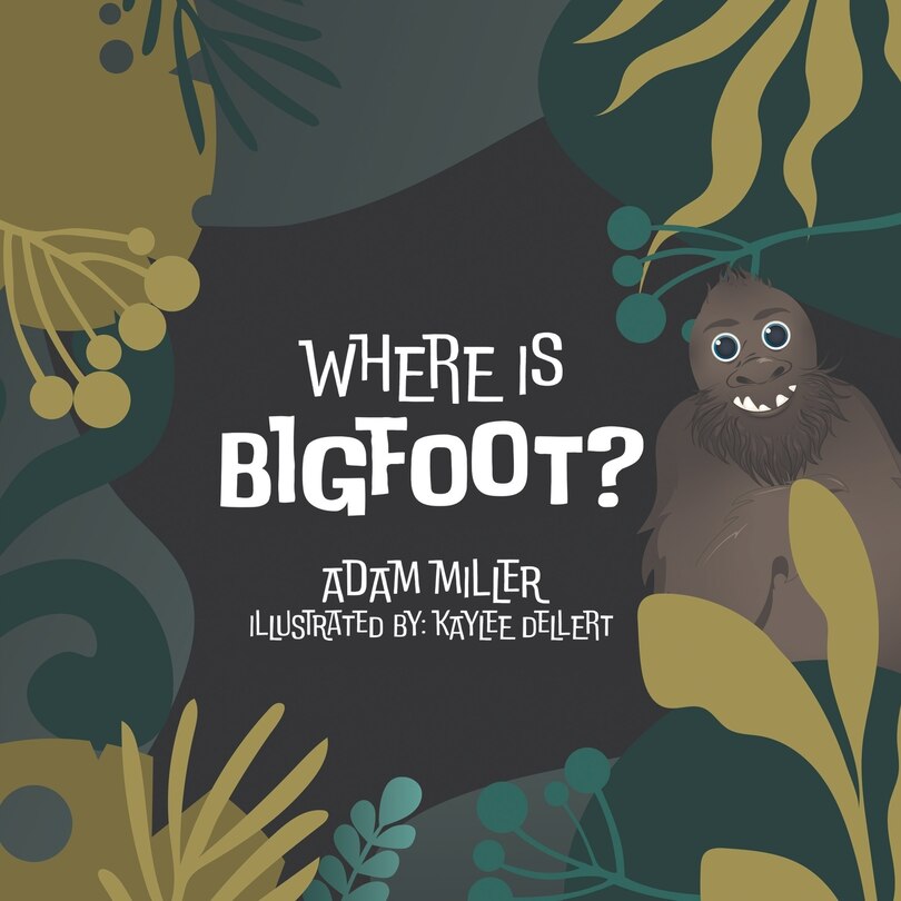 Front cover_Where is Bigfoot?