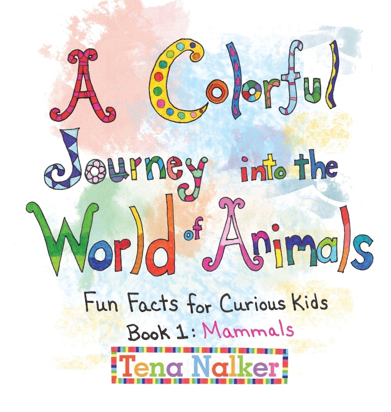 Couverture_A Colorful Journey into the World of Animals