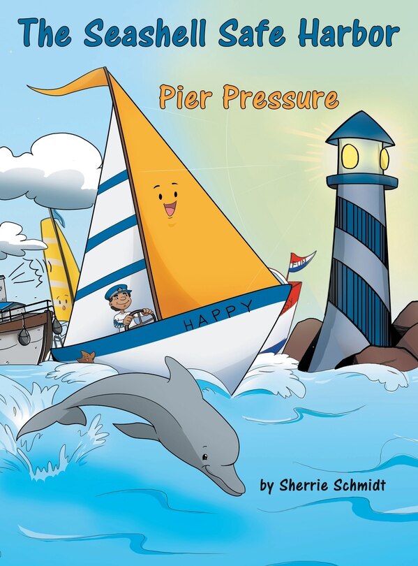 Front cover_The Seashell Safe Harbor