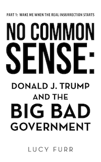 Front cover_No Common Sense