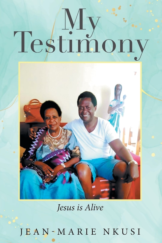 Front cover_My Testimony
