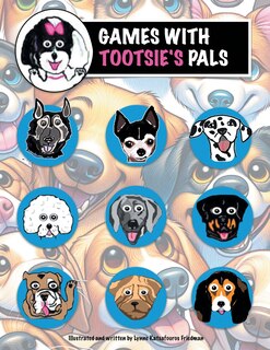 Front cover_Games With Tootsie's Pals