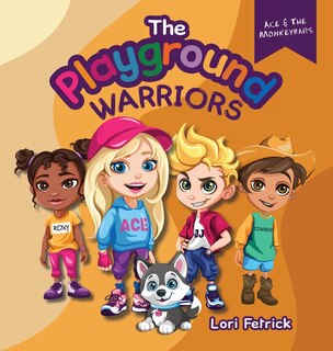 Front cover_The Playground Warriors
