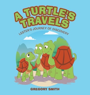 Front cover_A Turtle's Travels