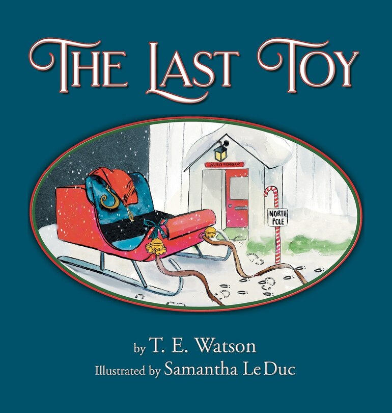 Front cover_The Last Toy