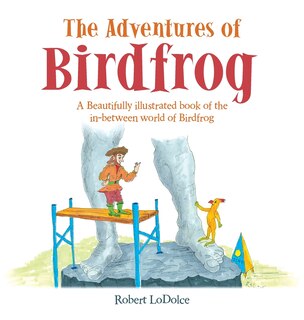 Front cover_The Adventures of Birdfrog