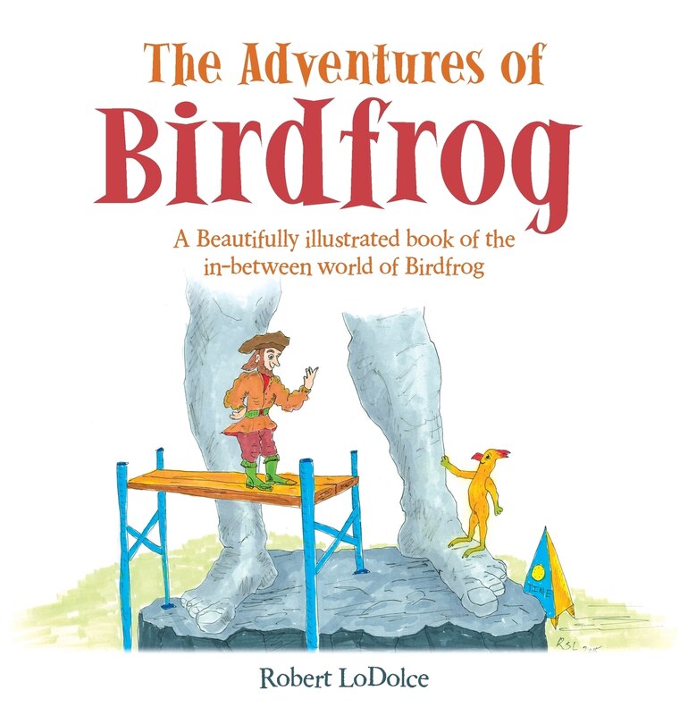 Front cover_The Adventures of Birdfrog