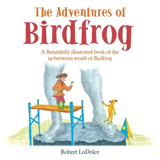 Front cover_The Adventures of Birdfrog