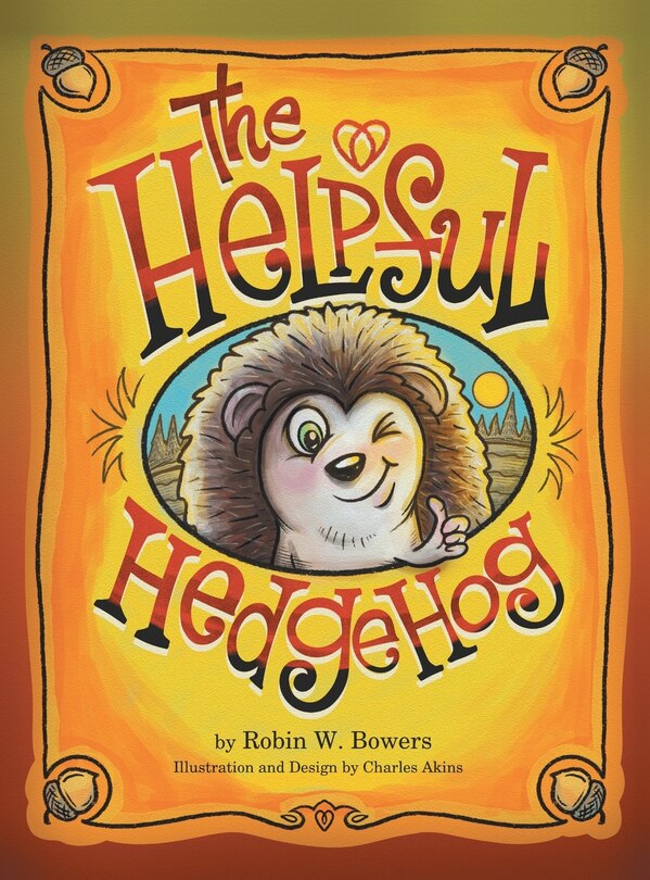 Front cover_The Helpful Hedgedog