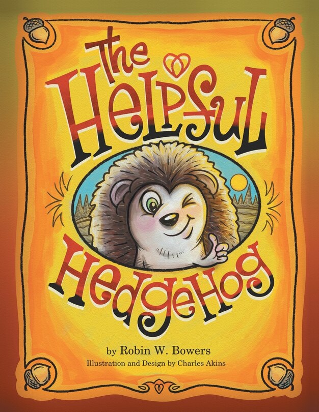 Couverture_The Helpful Hedgedog