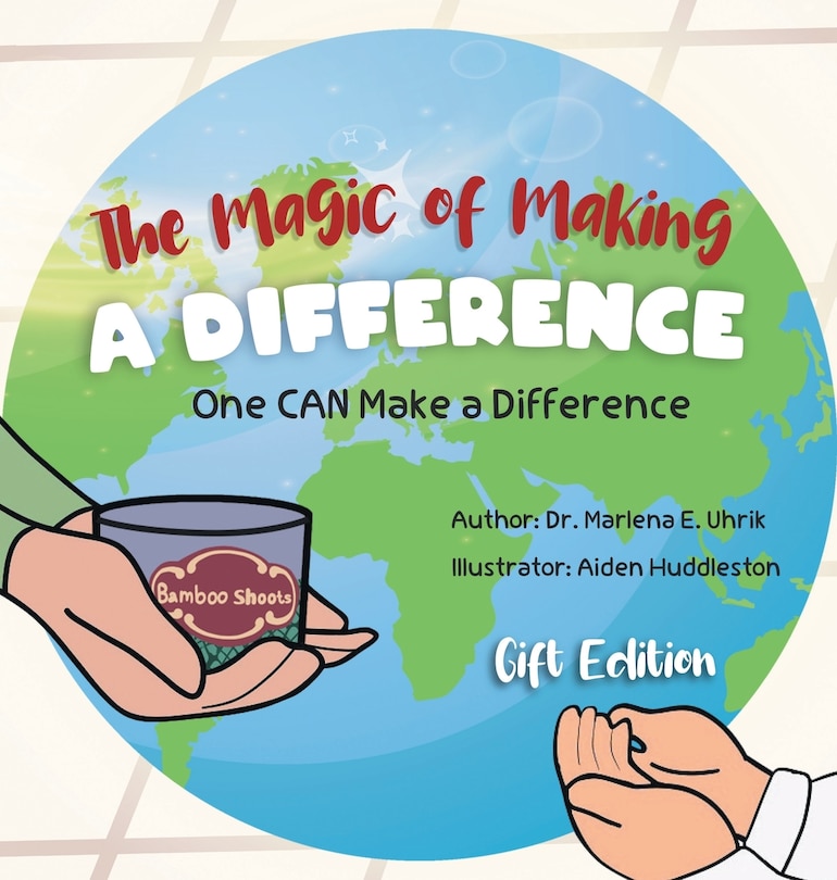 Front cover_The Magic of Making A DIFFERENCE