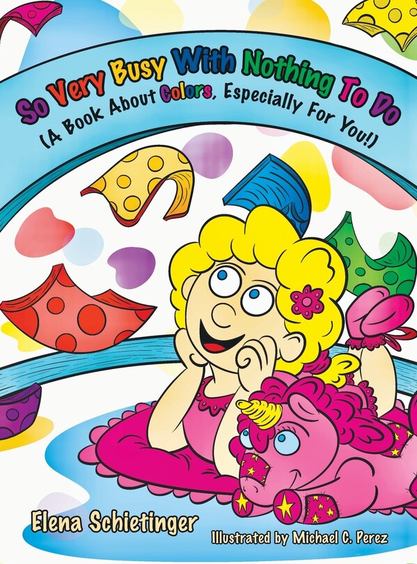 Front cover_So Very Busy With Nothing To Do