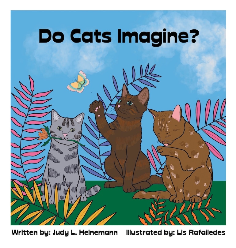 Front cover_Do Cats Imagine?
