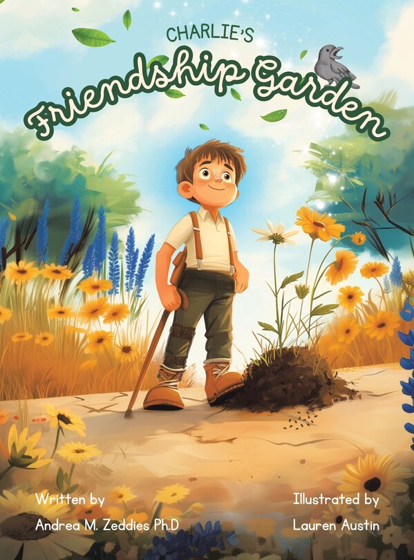 Front cover_Charlie's Friendship Garden